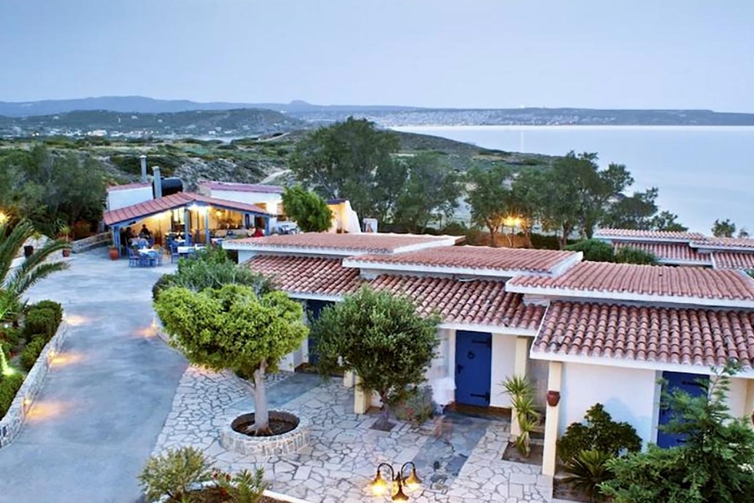 Lassion Golden Bay Sitia  Exterior foto